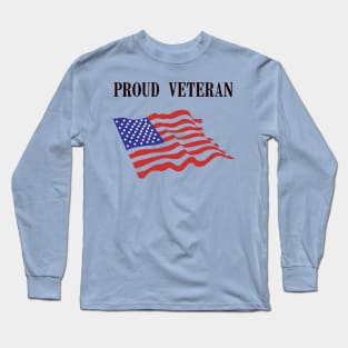 Proud Veteran US Army Long Sleeve T-Shirt